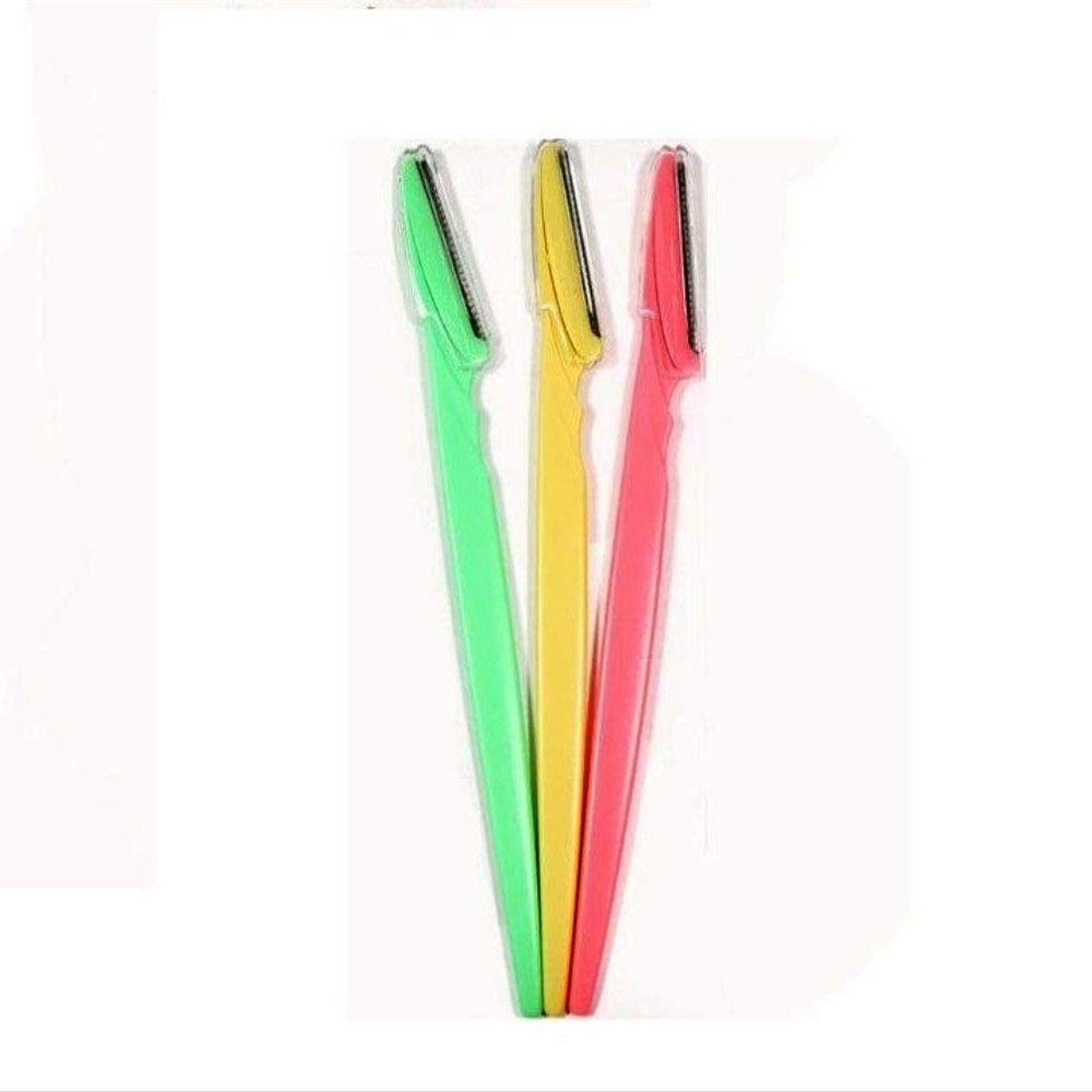 GABRIELLA Womens Eyebrows & Facial Razor - Various Quantities! (9 Pieces)