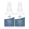 Earth Mama Herbal Perineal Spray | Safe for Pregnancy and Postpartum Recovery, Witch Hazel Natural Cooling Spray for After Birth Feminine Care Essentials, No Benzocaine or Butane, 4-Fl oz (2-Pack) view 1