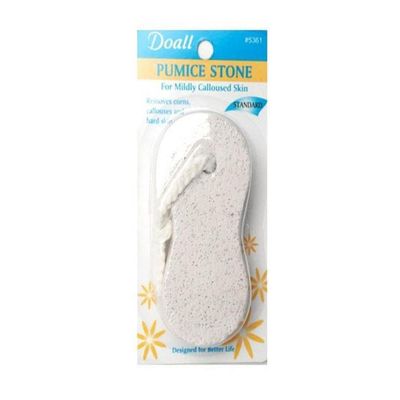 Doall Pumice Stone for Mildly Calloused Skin Small