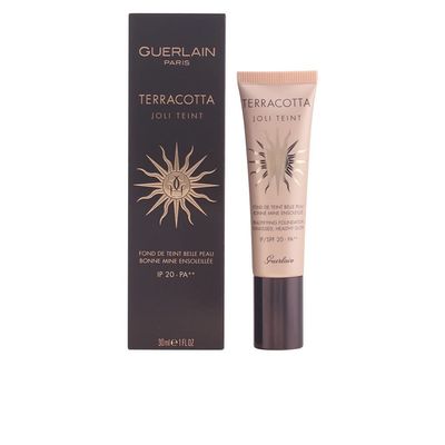 Guerlain Terracotta Joli Teint Beautifying Foundation SPF 20 - # Natural 30ml/1oz (Packaging may vary)