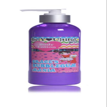 BeYOUtiful Girl's Body Lotion (Grace's Bubblegum Mania, 8 fl. oz.)