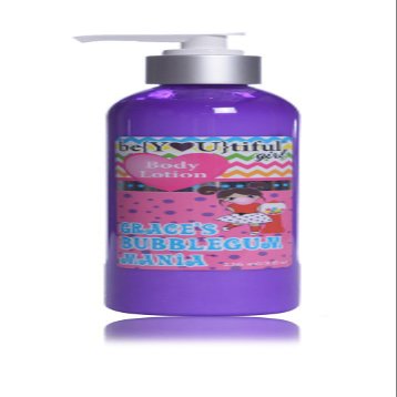 BeYOUtiful Girl's Body Lotion (Grace's Bubblegum Mania, 8 fl. oz.)
