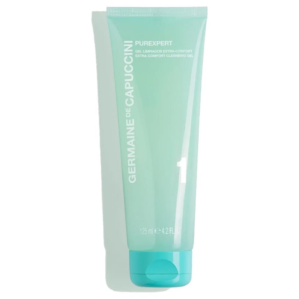 Germaine de Capuccini - Purexpert I Extra-Comfort Facial Cleansing Gel - Normal and Combination Skin - Gently cleanses and purifies your face - Minimizes pores and imperfections - 4.2 Oz
