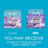 Gillette Venus ComfortGlide Freesia Women's Razor Refills, 4 Refills view 2