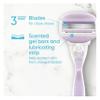 Gillette Venus ComfortGlide Freesia Women's Razor Refills, 4 Refills view 3