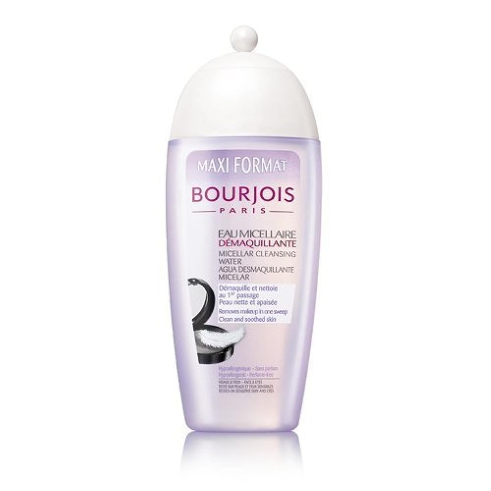 Bourjois Maxi Format Micellar Cleansing Water for Women, 8.4 Ounce