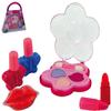 Schmink-Set mit Lidschatten, Lipgloss,Lippenstift, Nagellack und Applikator view 1