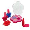 Schmink-Set mit Lidschatten, Lipgloss,Lippenstift, Nagellack und Applikator view 2