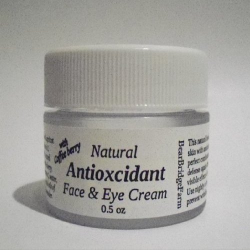 Antioxcidant Face & Eye Natural Herbal Cream (0.5 Oz)