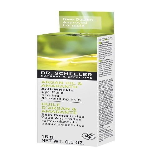 Dr. Scheller Anti-wrinkle Eye Care with Argan Oil & Amaranth 15ml