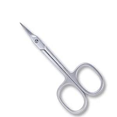 Credo Solingen Tower Tip Cuticle Scissors 8 cm Matt Chrome