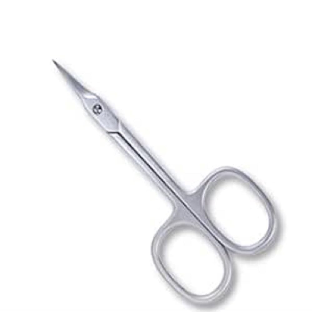 Credo Solingen Tower Tip Cuticle Scissors 8 cm Matt Chrome