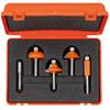 YUAKUOD CMT Orange Tools 700,005.03-astuccio of 5 Straight Blades and Strawberry Perf. S 6 HW DX view 1