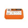 YUAKUOD CMT Orange Tools 700,005.03-astuccio of 5 Straight Blades and Strawberry Perf. S 6 HW DX view 3