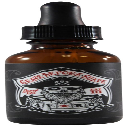 Grave Before Shave Beard Oil (Bay Rum Scent)