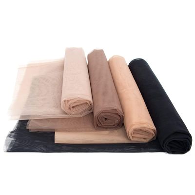 GEX Swiss Lace Net for Making Lace Wig Closure Caps Toupee, Foundation Wig Accessories- 1/4 Yard (18"x20"), Blonde Color