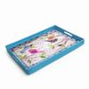 Accents by Jay Rectangular Tray, Birds in Spring view 1