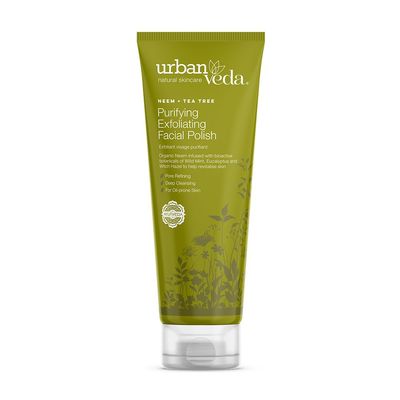 Urban Veda Purifying Exfoliating Facial Polish | 4.3 Fl oz