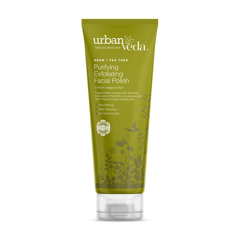 Urban Veda Purifying Exfoliating Facial Polish | 4.3 Fl oz