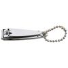 1pc Small Curved Edge Beauticom Stainless Steel Nail Clipper - Professional Ultra Sharp Sturdy Silver Finger Nail and Toe Nail Cutters for Acrylic Nails Grooming Manicure view 3