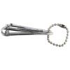 1pc Small Curved Edge Beauticom Stainless Steel Nail Clipper - Professional Ultra Sharp Sturdy Silver Finger Nail and Toe Nail Cutters for Acrylic Nails Grooming Manicure view 4