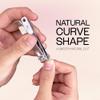 11pcs Large Beauticom Stainless Steel Curved Nail Clipper - Professional Ultra Sharp Sturdy Silver Finger Nail and Toe Nail Cutters for Acrylic Nails Grooming Manicure view 4