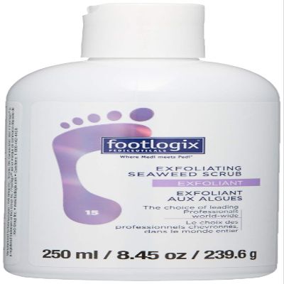 FOOTLOGIX Exfoliating Seaweed Scrub, 8.45 oz