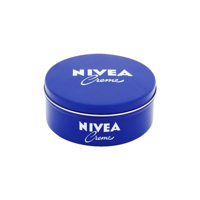 NIVEA Authentic German Moisturizing Cream, 8.45 Fl Oz, Metal Tin, All Skin Types, Face Care