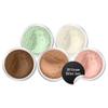 5pc KIT Mineral Makeup Bare Face Set Full Coverage Concealer Blush Foundation Illuminating Powder (Ebony) view 1