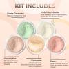 5pc KIT Mineral Makeup Bare Face Set Full Coverage Concealer Blush Foundation Illuminating Powder (Light) view 2