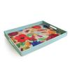 Accents by Jay Rectangular Tray, Summer Floral view 1