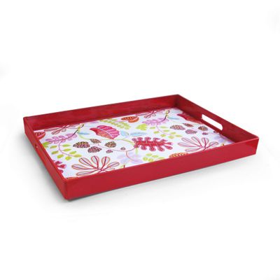 Accents by Jay Tray, A New Leaf Flamingo