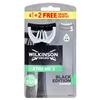 Wilkinson Sword Xtreme 3 Black Edition Disposable Razors (Aloe Vera) 4 + 2 Ks view 1