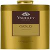 Yardley London Gold Deodorizing Talc Talcum Powder Men 100gm view 1