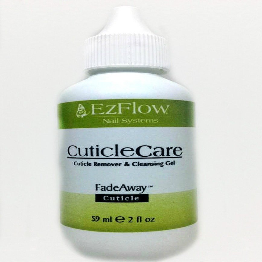 EZ FLOW Fade Away Cuticle Remover, 2 Fluid Ounce