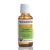 Pranarom USDA Certified Organic Lavender Essential Oil (30ml), 100% Pure Undiluted Therapeutic Grade from French Alps for Aromatherapy, Diffuser, Healthy Skin & Hair, Massage, Relaxation view 1