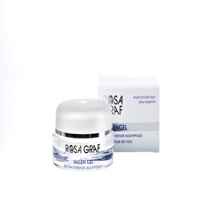 Rosa Graf Revitalizing Eye Gel | Smoothens and softens wrinkles around the eyes 0.5 Oz