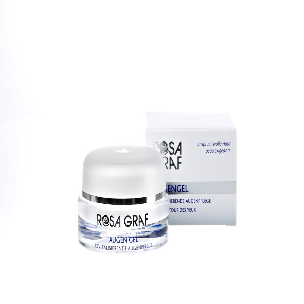 Rosa Graf Revitalizing Eye Gel | Smoothens and softens wrinkles around the eyes 0.5 Oz