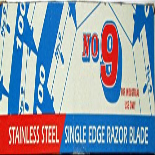 Stainless Steel Single Edge Razor Blades (100 Pack)