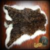 Fur Accents Deer Skin Accent Rug Plush Faux Fur Double Fallow Deer Carpet 48"x60" view 1