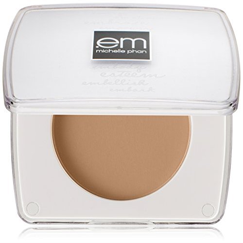 em michelle phan Love Me For Me Flawless Finish Powder Compact, Sand 12