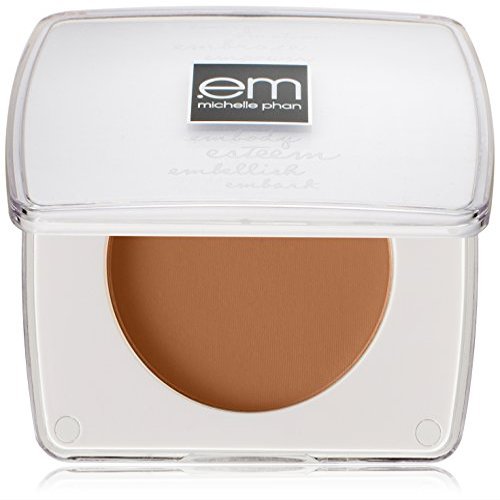 em michelle phan Love Me For Me Flawless Finish Powder Compact, Sable 19