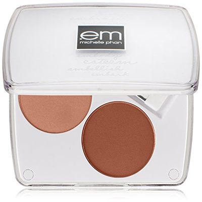 em michelle phan Shade Play Artistic Cheek Color Palette, Highlights II