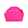 Quilted kosumebokkusu Pink 1  502  Pk view 1