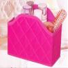 Quilted kosumebokkusu Pink 1  502  Pk view 2