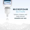 Doctor Easy Wax-Rx Ear Wax Removal Drops .5 Ounce, White/Blue view 4