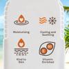 Malibu After Sun Gel 3.4 fl oz  Cooling, Soothing Aloe Vera Gel for Sunburn Relief  Ice Blue Moisturizer  Hydrating, Non-Greasy, Fast Absorbing After Sun Skincare for Face & Body view 3