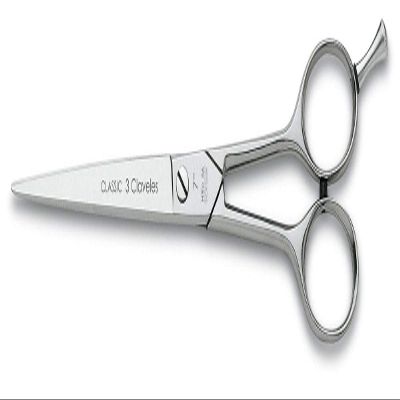 3 Claveles Classic Hairdressing Scissors 7 Inches