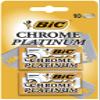 BIC Chrome Platinum, Double Edge Safety Razor, Disposable Single Blades, Stainless Steel, Pack of 10 view 1
