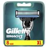 Gillette Mach3 Razor Blades Men, Pack of 8 Razor Blade Refills, XL, Packaging May Vary view 3